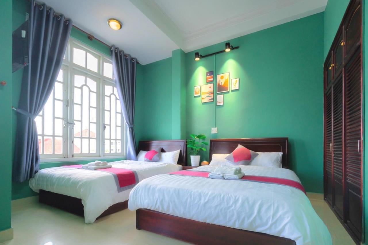 Hotel Rosa 달랏 외부 사진